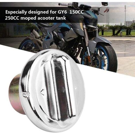 Pair Kraftstofftankdeckel Tankdeckel Für Gy6 150cc 250cc Moped Roller Tank -inhhub