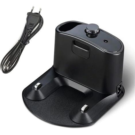 Pair Inhhub Ladestation Für Roboterstaubsauger, Ladestation Für Irobot Roomba 500 600 700 800 900 E5 E6 I1 I3 I4 I6 I7 I8, Mobile Dockingstation Mit Kabel