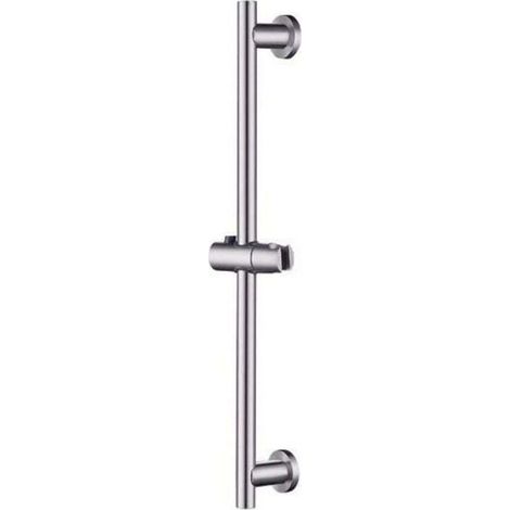 Pair Duschstange Mit Tragbarer Duschstange, Verstellbarer Winkel Und Höhe, Edelstahl 304