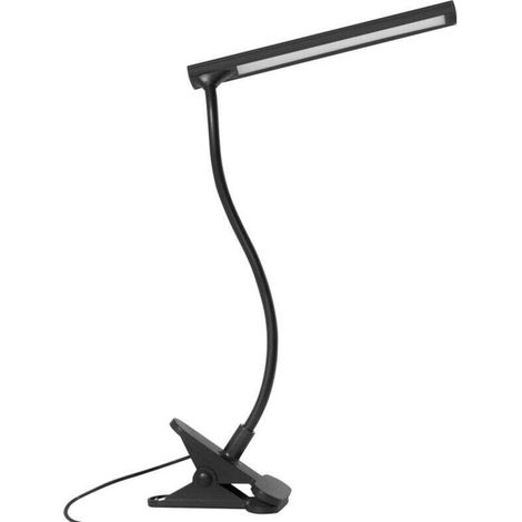 Pair Led-schreibtischlampe, Leselampe – [3 Beleuchtungsmodi] Nachttischlampe, Klemmleuchte 6 W Mit Usb-adapter, 70 Cm, 360° Flexibel Zum Lesen/betten/schreibtisch [energieklasse E]
