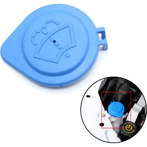 Pair Kompatibler Deckel Für Den Scheibenwaschflüssigkeitsbehälter (53 Mm Innendurchmesser)