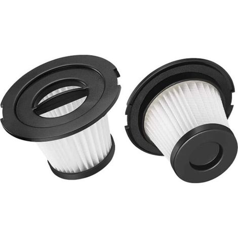 Pair Ersatzfilter Für Haushaltsstaubsauger, Passend Für Dibea T6 C17 T1