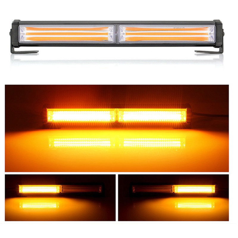 30 Cm Signal-warnblitz Led-balkenleuchte, 12v-24v, 36w