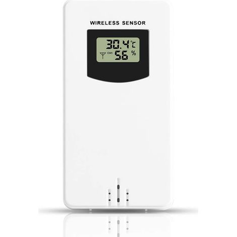 Pair Funk-außensensor Wetterstation Funk-außensensor Für Funk-wetterstation