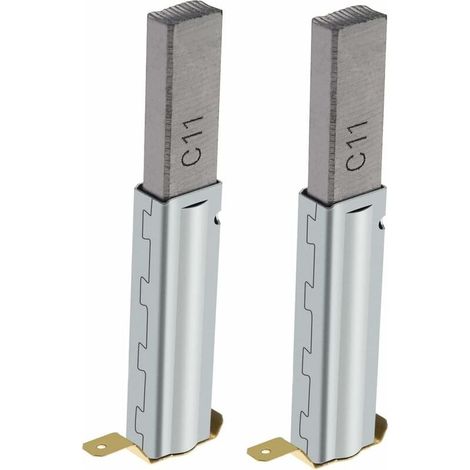 Pair 2 Paar (4 Stück) Kohlebürsten Als Ersatz, Kompatibel Mit 30/60/70/80/90 L Industriestaubsaugern, 10 Mm X 6 Mm X 29 Mm, Staubsaugerzubehör – Inhhub