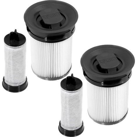 Pair 2er-pack Filter Für Miele Triflex Hx1 Cats & Dogs 3-in-1 Design Hx2 Akku-staubsauger, Ersatzteil-inhhub