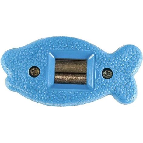 Pair Schlittschuhschleifer, Tragbarer, Verstellbarer Schlittschuhschleifer Für Eishockey Und Eiskunstlauf, 1 Stück, Blau