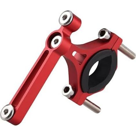 Pair Fahrrad-flaschenhalteradapter, Lenker Aus Aluminiumlegierung, 90-grad-getränkehalter-umrüstsatz, Fahrrad