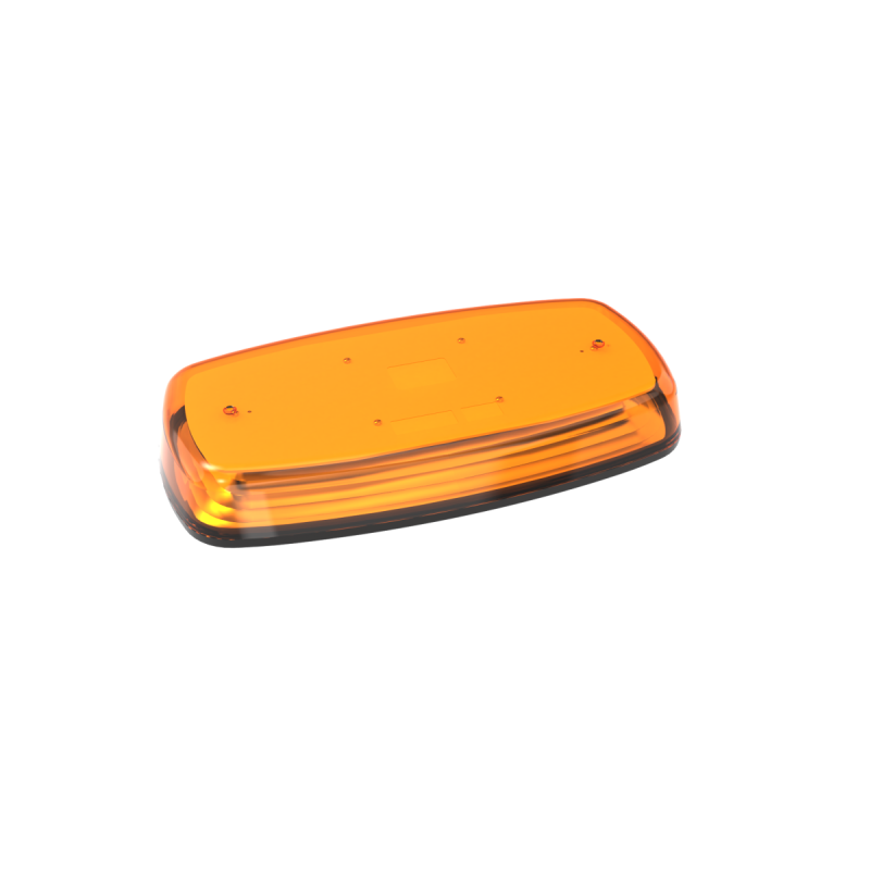 Orange 12–24v Led-notfall-signalleuchte (rundumleuchte) Mit Magnet Für Pannenhilfe, Abschleppplattformen Und Mehr.