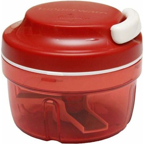 Pair Turbo Chef Kräuter-zerkleinerer 300 Ml / 1,2 Tassen (rot)