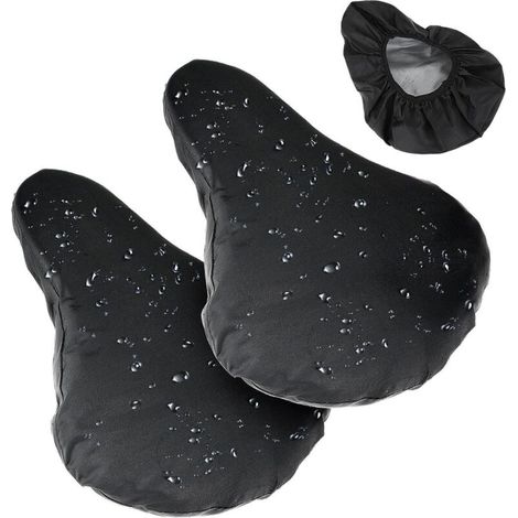 Pair Set Mit 2 Wasserdichten Fahrradsattelbezügen, Fahrradsattelbezüge Mit Kordelzug, Waschbarer Sattelbezug, Zubehör Für Damen Und Herren, City/mountain