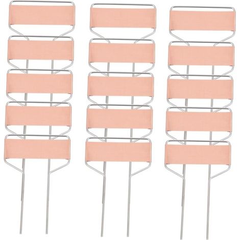 Pair 15 Wasserfeste Gartenetiketten/pflanzenstecker Zur Blumen- Und Pflanzenkennzeichnung, Langlebig Und Wiederverwendbar Für Den Innen- Und Außenbereich