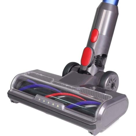 Pair Bürste Kompatibel Mit Dyson V10, V8, V7, V11 Und V15 Staubsaugern. Staubsaugerdüse Mit 5 Leuchten Für Hartböden Und Teppiche.