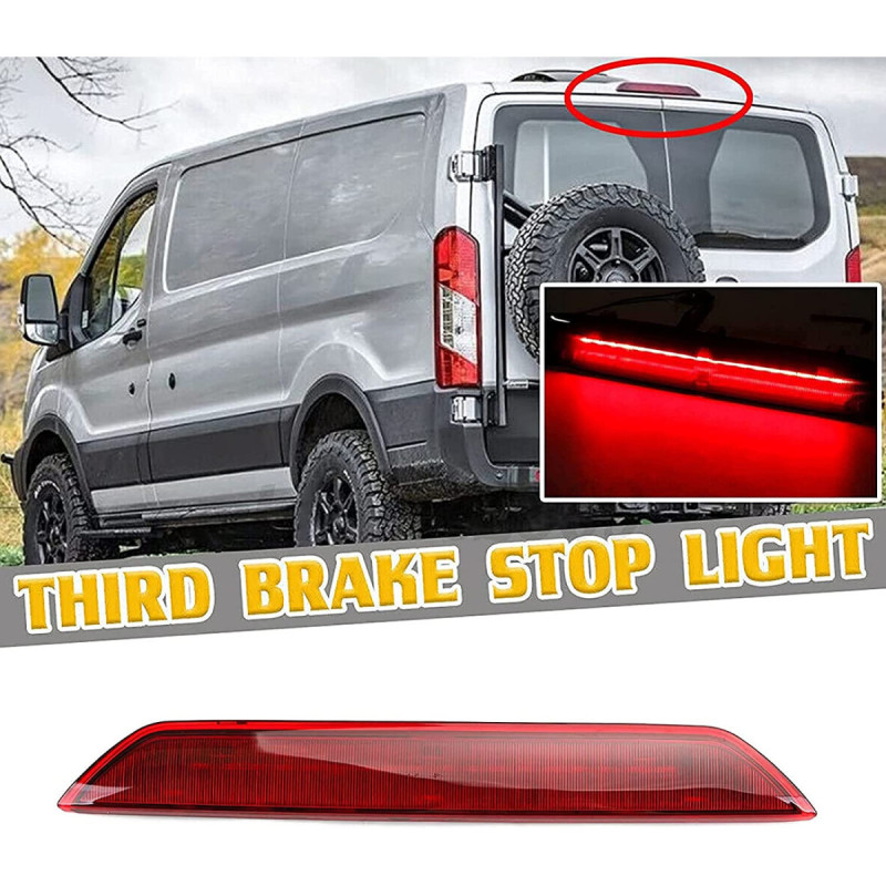 Dritte Bremsleuchte / Rückleuchte Für Ford Transit 150/250/350 Mk8 Custom Ab 2012 Jk4v-13n408-aa
