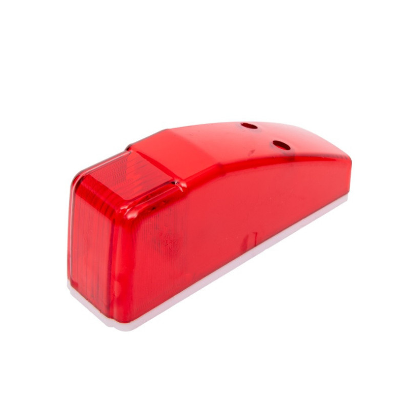 Rote Led-begrenzungsleuchte Für Lkw-fahrerhaus, 12v–24v, Zur Dachmontage, 14 X 4 X 6 Cm
