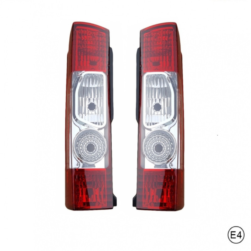 Satz Rückleuchten Für Fiat Ducato, Peugeot Boxer, Citroën Jumper (ab 2006) — 136645408, 136645508