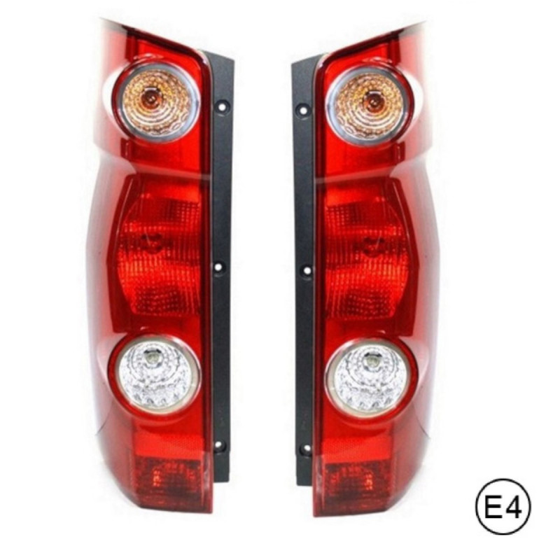 Satz Rückleuchten Links Und Rechts Für Vw Crafter (ab 2006) – 89033706, 89033705
