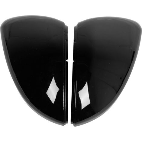 Pair Außenspiegelgehäuseabdeckung In Hochglanzschwarz Für Vw Golf Mk7 Ab 2014