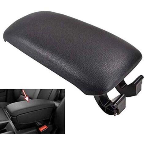 Pair Armlehne Für Die Mittelkonsole Des Audi A3 8p (2003–2012) Aus Pu-leder Mit Ersatzclip