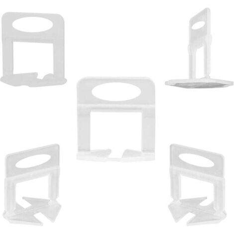 Pair Fliesenverlegesystem, 300 Stück 1-mm-abstandshalter Für Boden- Und Fliesenwerkzeuge