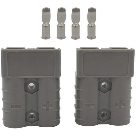Pair Anderson-stecker Zum Laden Und Betreiben, Stecker Und Buchse, Amh 50a 600v