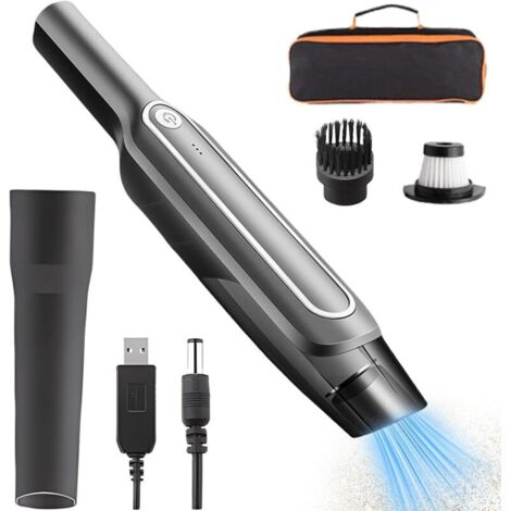 Pair Leiser, Kabelloser Handstaubsauger Mit 50.000 Pa Saugleistung – 5000-mah-akku, Wiederverwendbarer Nano-filter, Mini-tischstaubsauger Für Auto, Küche, Sofa Und Haustiere
