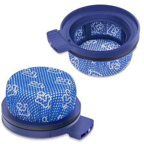 Pair Samsung Staubsaugerfilter-set, 2 Waschbare Filter Für Samsung Staubsauger, Passgenaues Staubsaugerzubehör, Mikrofilter-staubsaugerfilterzubehör Für Samsung Bespoke Jet
