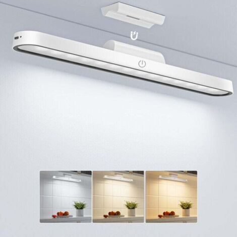 Pair Kabellose Led-küchenleuchte, Usb-aufladbar, Magnetisch, Helligkeitsregulierbar, 28 Cm