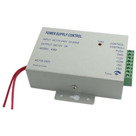 Pair Netzteil 110-240 V Wechselstrom Auf 12 V Gleichstrom, 3 A, 36 W, Steuerung Für Türzugangskontrollsysteme
