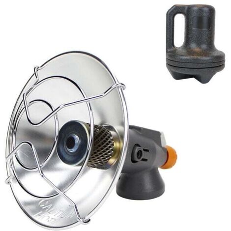 Pair Strahlungsheizung, Mini-gasheizung, Tragbare Butangasheizung, Camping-gasheizung, 2-in-1-multifunktionsheizung – Für Den Innen- Und Außenbereich (dieses Produkt Enthält Nicht