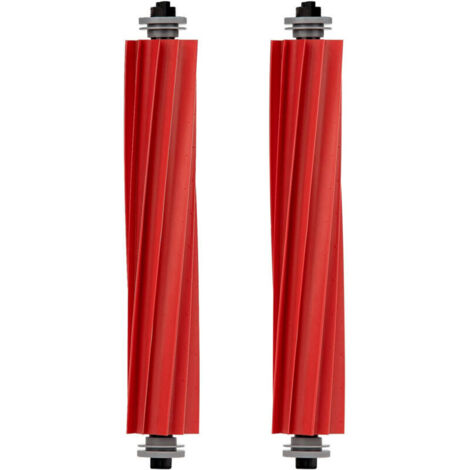Pair (2 Stück) Walzenbürsten Kompatibel Mit T7s/t7s Plus/g20/g10/g10s/g10s Prog10s Pures7 S7max S70 S75 S8/s7 Maxv Ultrat8 Q7+ Q7 Max+ Saugroboter