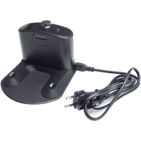 Pair Akkuladegerät Für Irobot Roomba 5/6/7/8/9/i7/651 Serie, Handy-dockingstation 4452367, Schwarz