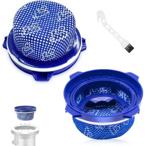 Pair Staubsaugerfilter-zubehör Für Samsung Jet 70, Jet 70+, Jet 75, Jet 75+, Jet 90, Jet 60, Vs9000rl, Ersatzteile Für Waschbaren Mikrofilter, Teilenummer: Dj97-02649a