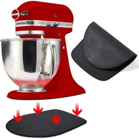 Pair Gleitbrett Für Kitchenaid-küchenmaschine, Gleitmatte, Küchenzubehör, Gleitmatte Für Küchenmaschinen Zum Einfachen Bewegen Der Küchenmaschine