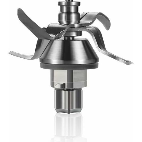 Pair Ersatzmesser Für Vorwerk Thermomix Tm31, Inklusive Dichtung, Schwarze Dichtung