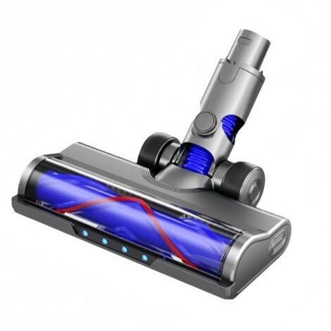 Pair Ersatzdüse Für Den Kabellosen Dyson V6 Staubsauger, Mit 4 Led-leuchten