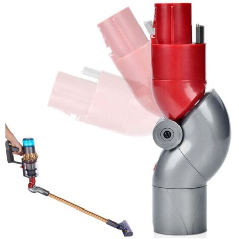 Pair Schnellverschlussadapter Für Dyson V7 V8 V10 V11 V15 Staubsauger - Kompatibel Mit Niedrigen Möbeln 970790-01 -