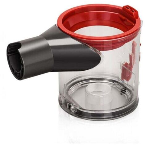 Pair Zyklon-staubbehälter Und Ersatzdeckel Für Dyson V7 V8 Sv10 Sv11 Staubsauger