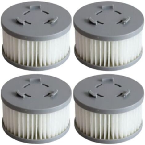 Pair 4 Filtre Hepa Pour Aspirateur À Main Sans Fil Xiaomi Jimmy Jv85/jv85 Pro/a6/a7/a8/h9 Pro