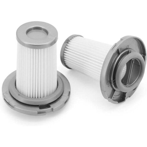 Pair 2 Filtres De Rechange Pour Aspirateur Sans Fil X-force Flex 8.60 De Rowenta, Modèle Zr009005