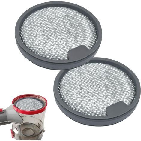 Pair Lot De 2 Pré-filtres Hepa Pour Aspirateur Dreame T10 T20 T30 Pour Aspirateur Xiaomi G9 G10, Lavables, Accessoires D'Aspirateur, Réutilisables
