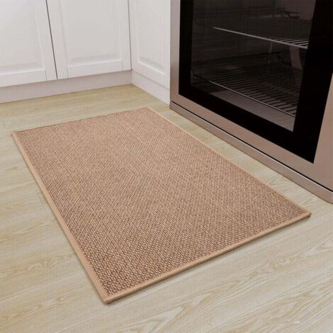 Pair Rutschfeste Küchenmatte, Abwaschbare Gummimatte, Geeignet Für Küche, Bad Und Schlafzimmer, 44 X 120 Cm