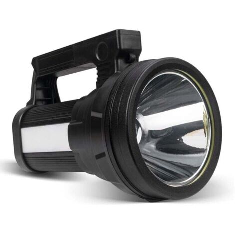 Pair Extrem Leistungsstarke Led-taschenlampe, 12000 Mah Lumen, Wiederaufladbar, Ipx4 Wasserdicht, Usb-taschenlampe Für Camping/wandern/notfälle/stromausfall
