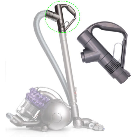 Pair Ersatzgriff Kompatibel Mit Dyson Dc29, Dc33c, Dc37, Dc52, Dc19, Dc23, Dc26, Dc32, Dc36, Dc48. Ersatzteilgriff Für Dyson Staubsaugerzubehör 917276-01.
