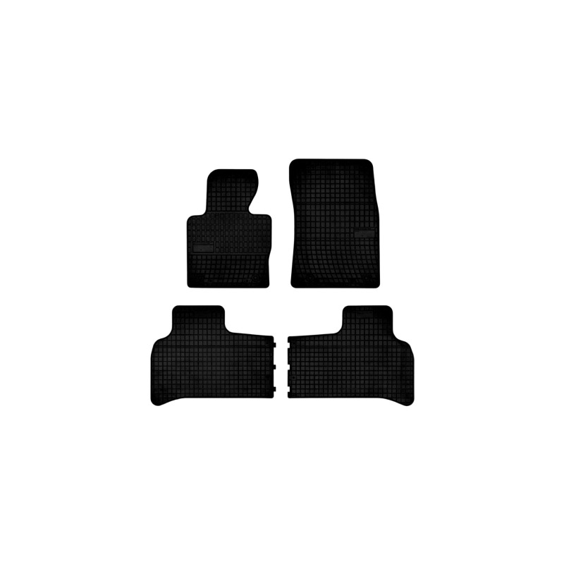 Gummifußmatten Für Range Rover Vogue (2005–2012)