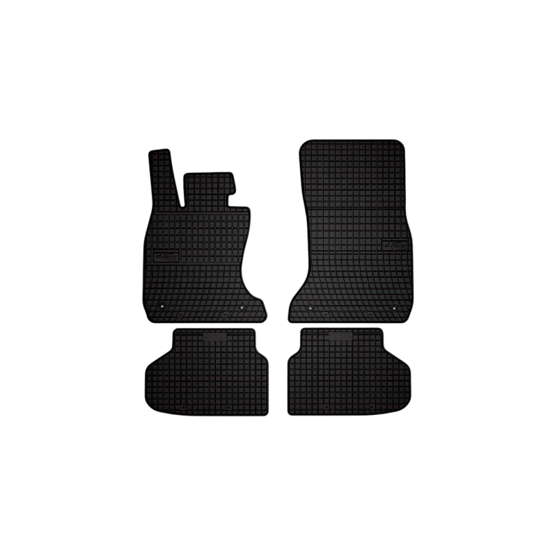 Gummifußmatten Für Bmw 7er Baureihe F01 (2008–2015) – Kurzer Radstand