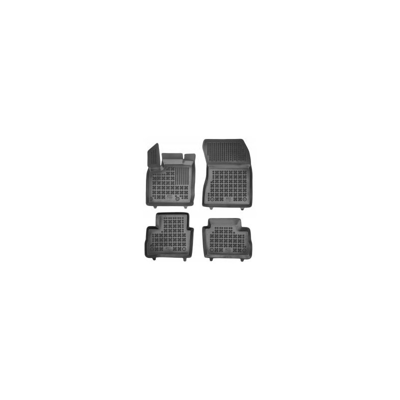 Gummimatten Für Nissan Qashqai Iii (ab 2021) – Wannenform