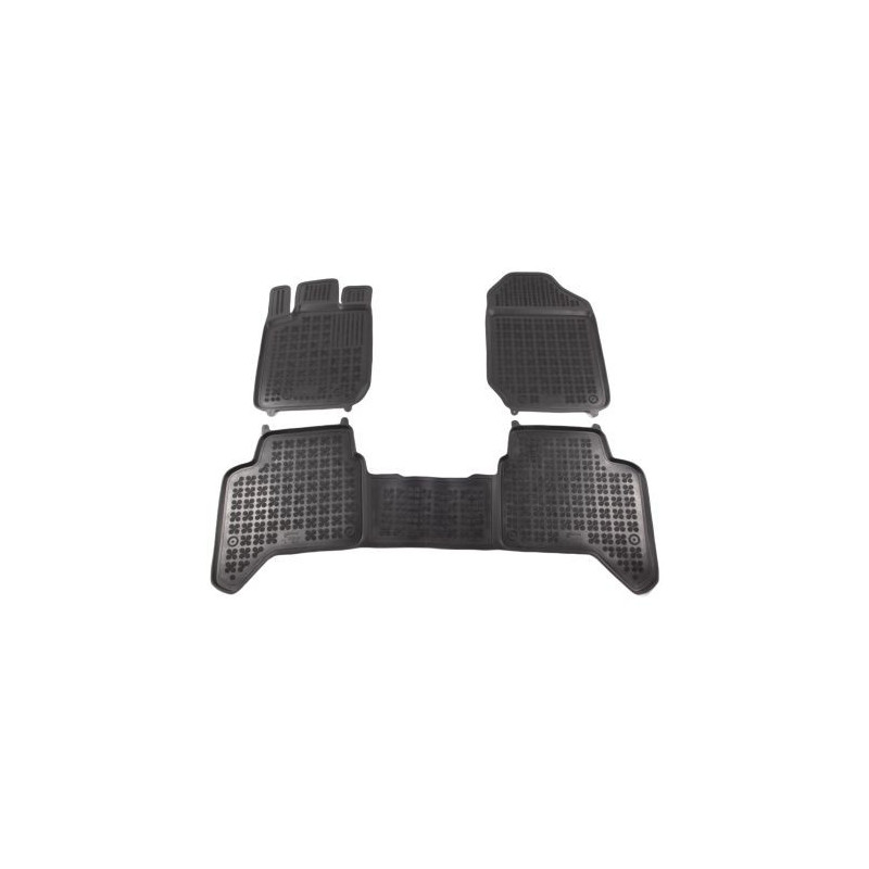 Gummimatten Für Ford Ranger (2011–2020) - 4 Stück - Wannen-typ