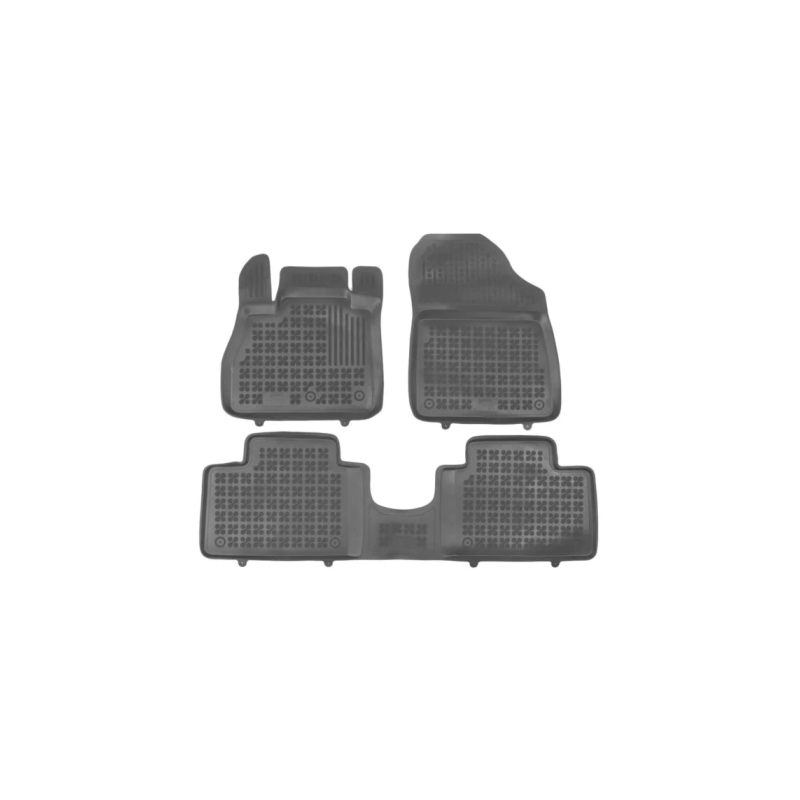 Gummifußmatten Für Renault Grand Scenic Iv (2016–2022) – Typ Wanne