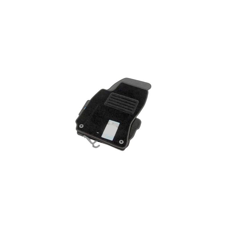 Teppichfußmatten Für Vw Passat B5.5 (2001-2005) - Mit Ovalen Clips